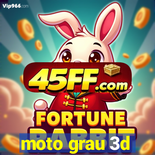 moto grau 3d